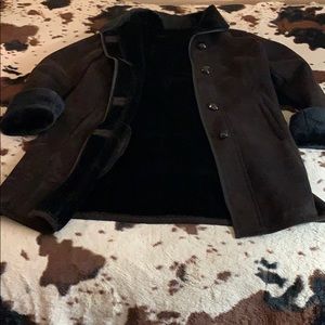 NWOTSuper Warm Super Cuddly Faux Suede/Fur coat